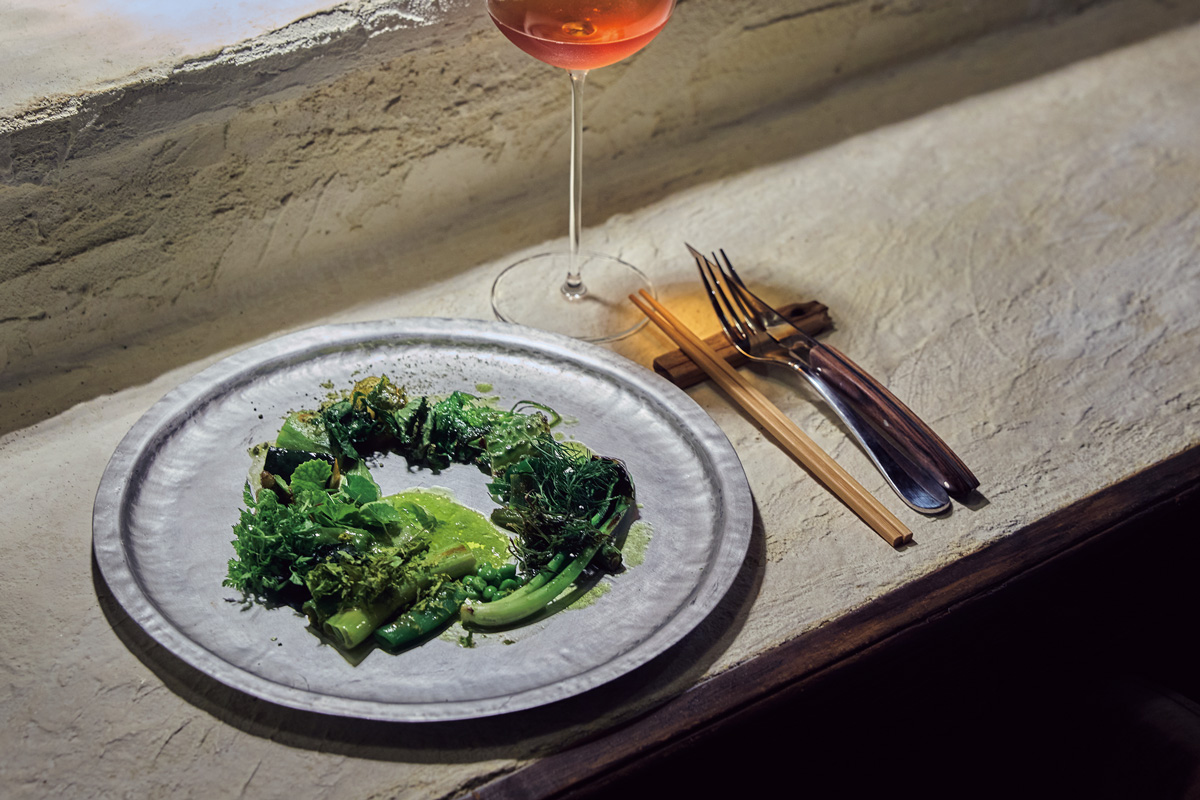 沖縄のMauvaise herbe