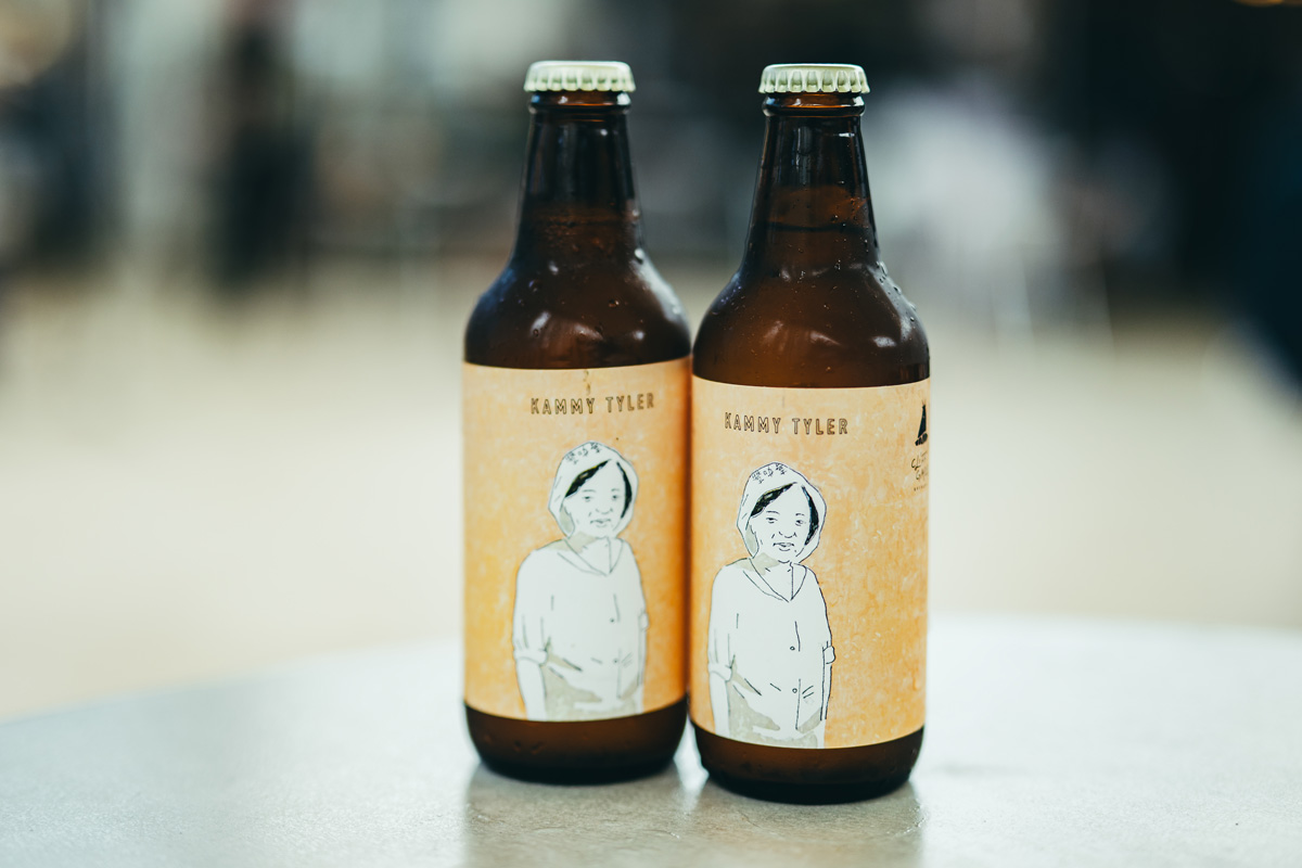 〈CLIFF GARO BREWING〉のビール