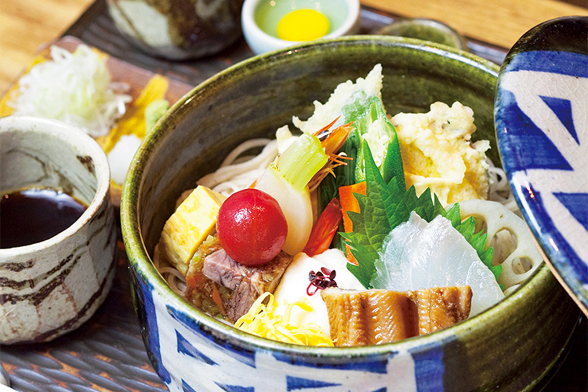 【二子玉川】具材たっぷりで夏バテ知らず！〈九つ井 玉川店〉のちらしそば