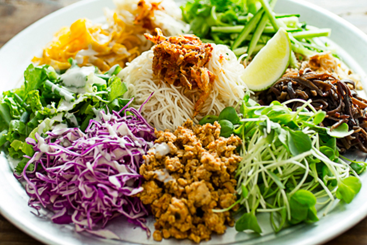 【代々木上原】夏バテ気味な時に！〈ヨヨナム〉のあえ麺で元気をチャージ