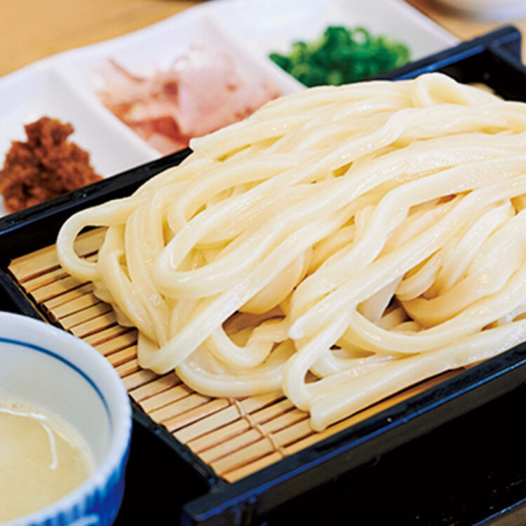 【経堂】〈花坊〉の「おしぼりうどん」