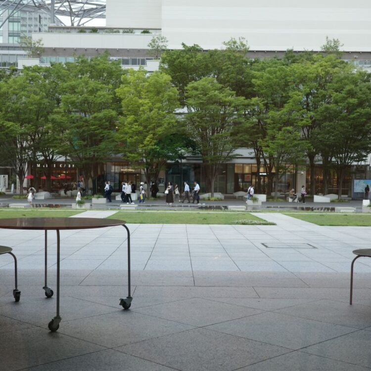 横浜美術館のピタゴラ展