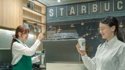 Hanakoのラテ物語。with スターバックス