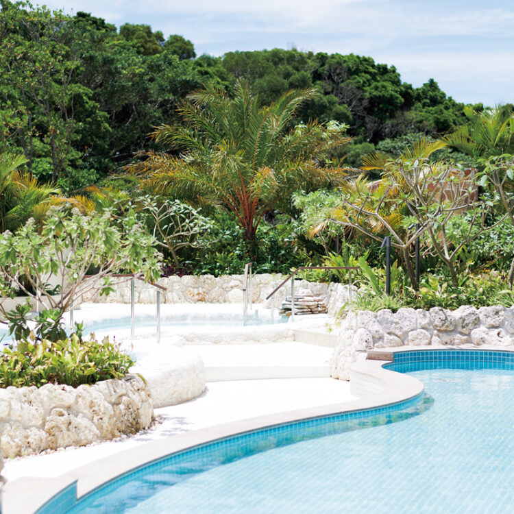 広さがギネス世界記録™認定で世界一！〈ジャングリア沖縄〉のスパ