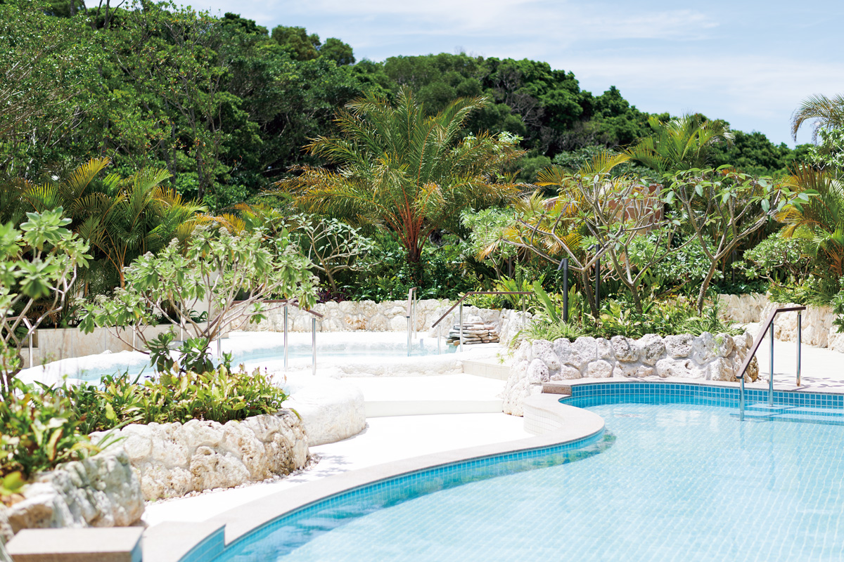 広さがギネス世界記録™認定で世界一！〈ジャングリア沖縄〉のスパ