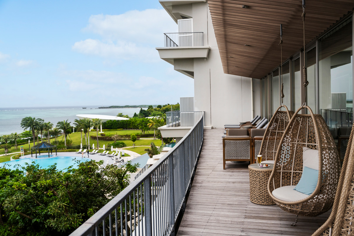 【沖縄】〈JUNGLIA OKINAWA〉オフィシャルホテルにステイ。〈オリオンホテル モトブ リゾート＆スパ〉