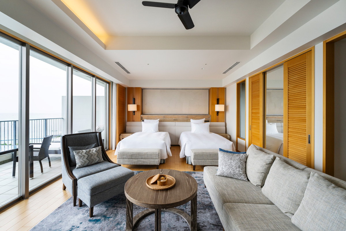 【沖縄】〈JUNGLIA OKINAWA〉オフィシャルホテルにステイ。〈オリオンホテル モトブ リゾート＆スパ〉