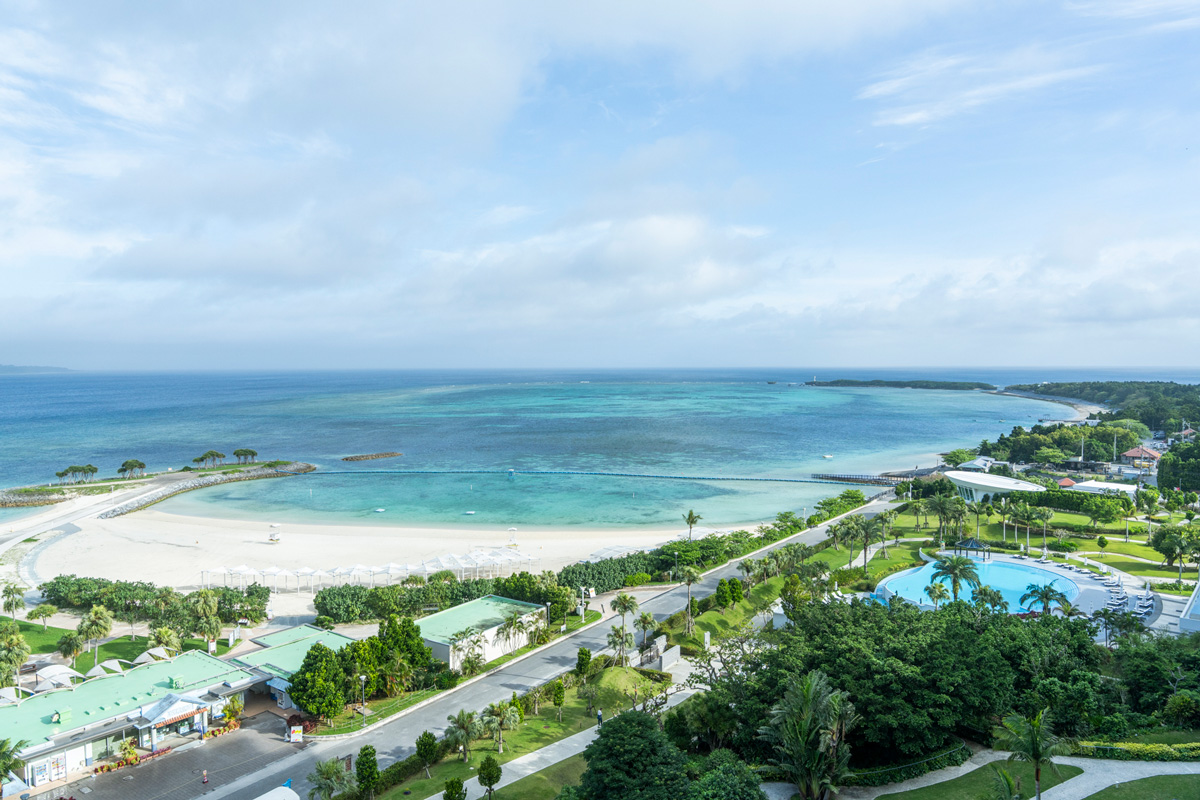 【沖縄】〈JUNGLIA OKINAWA〉オフィシャルホテルにステイ。〈オリオンホテル モトブ リゾート＆スパ〉