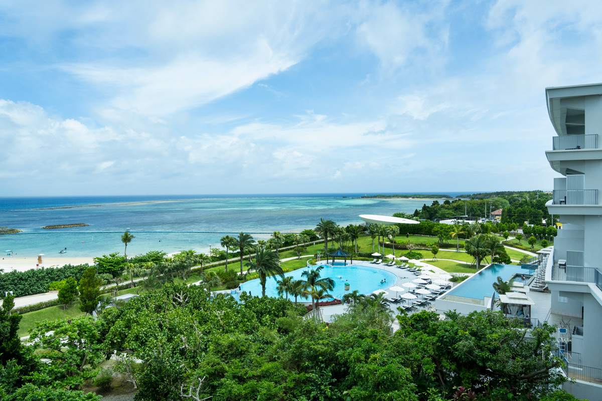 【沖縄】〈JUNGLIA OKINAWA〉オフィシャルホテルにステイ。〈オリオンホテル モトブ リゾート＆スパ〉編／本部