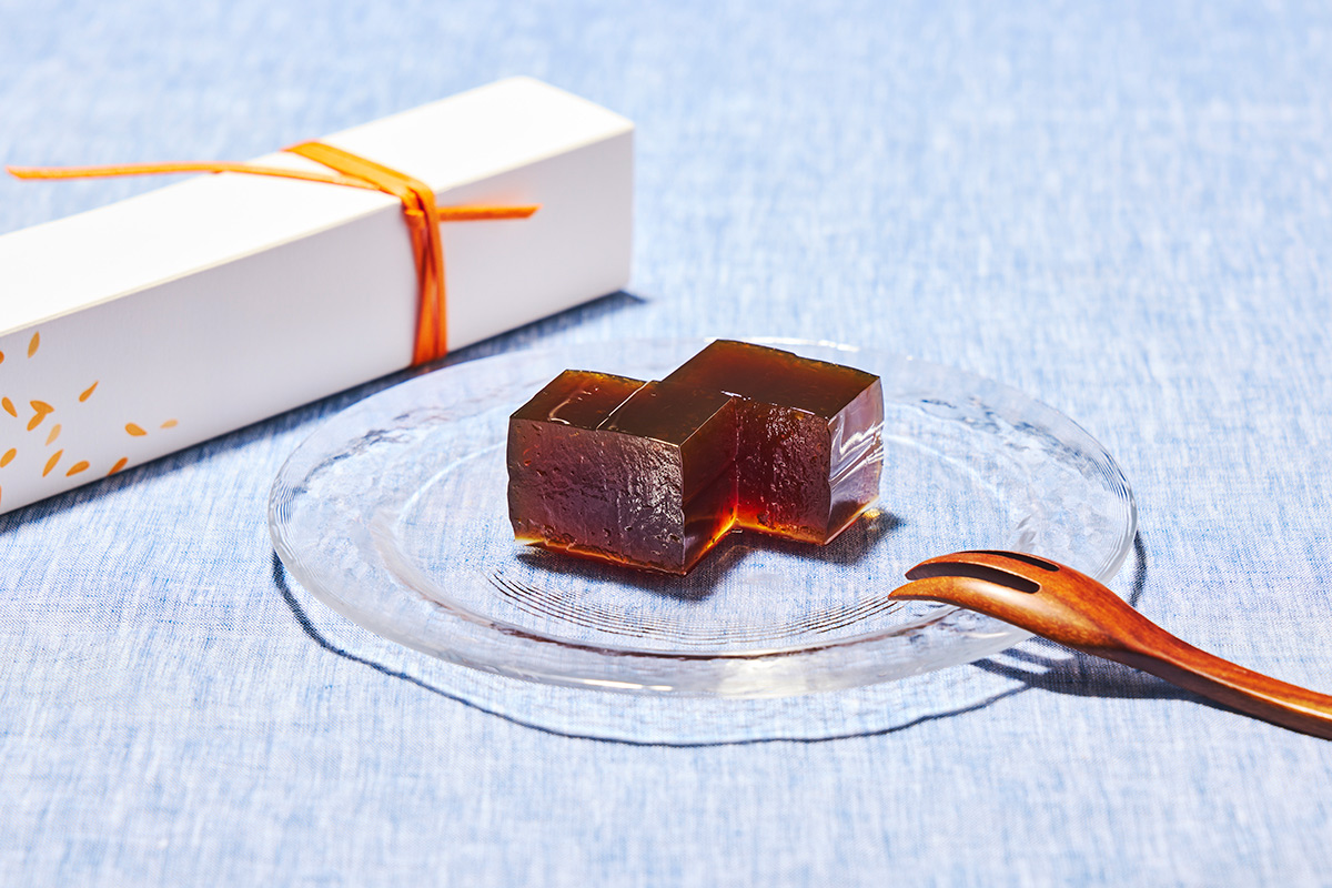 〈HIGASHIYA GINZA〉の季節菓子