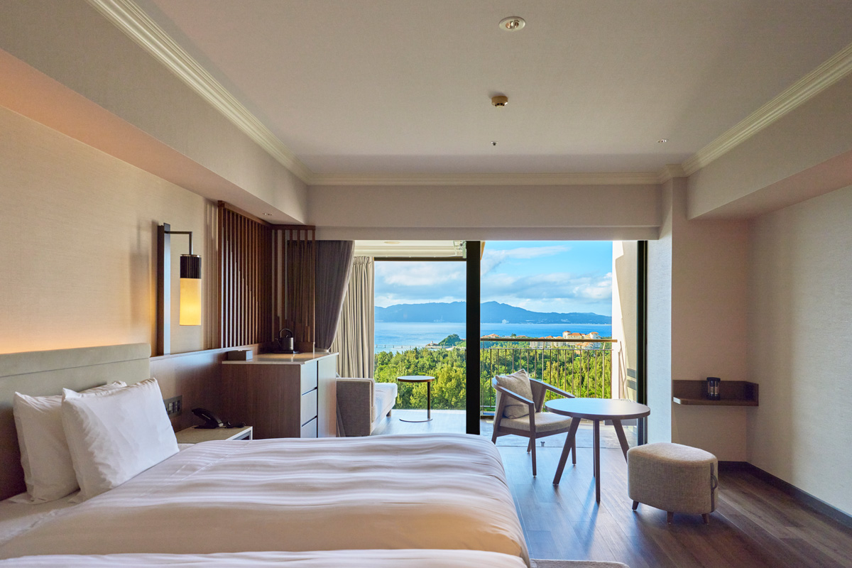 オリエンタルホテル 沖縄リゾート＆スパの客室