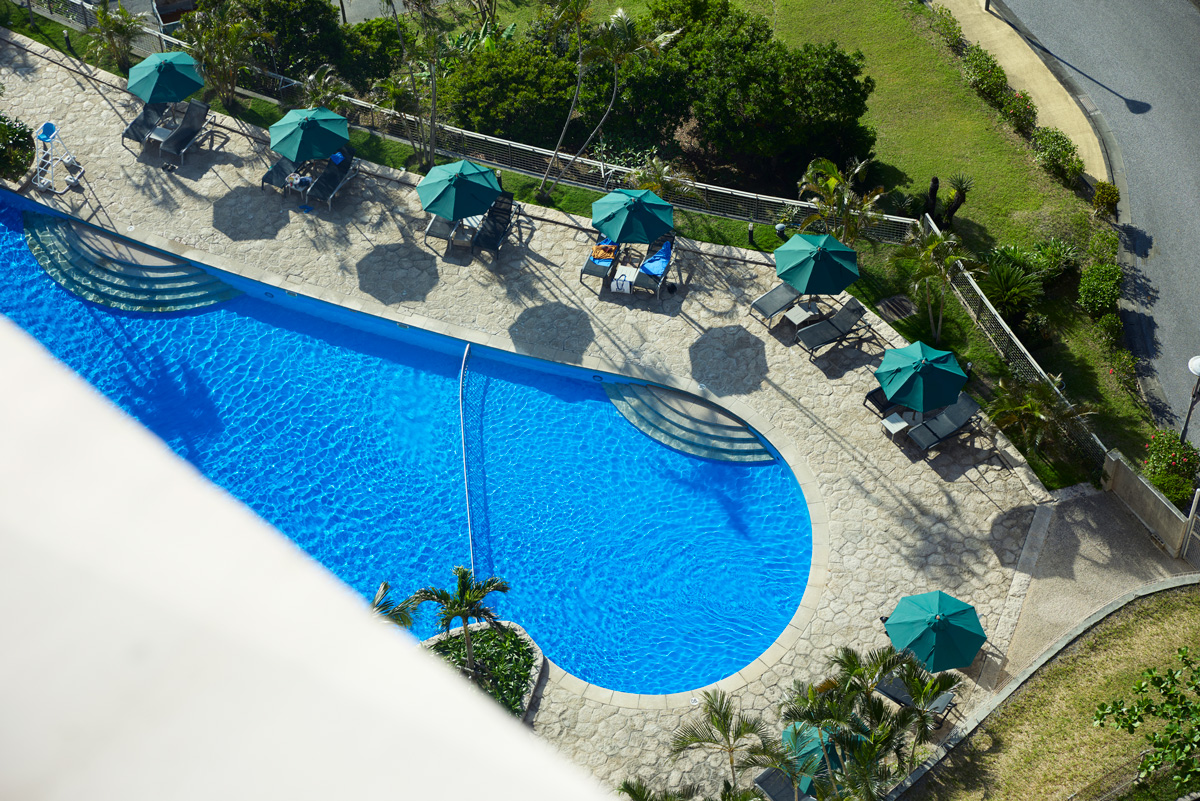 オリエンタルホテル 沖縄リゾート＆スパのプール