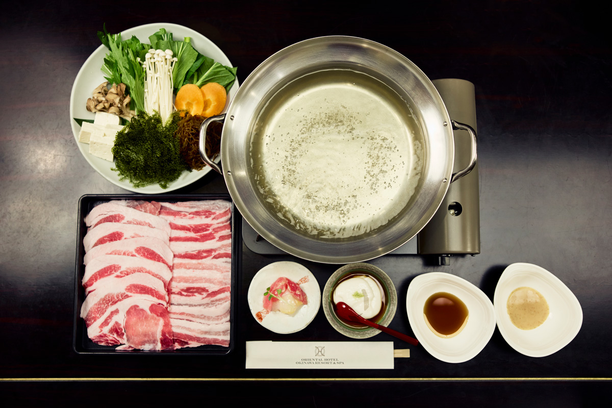 オリエンタルホテル 沖縄リゾート＆スパの食事