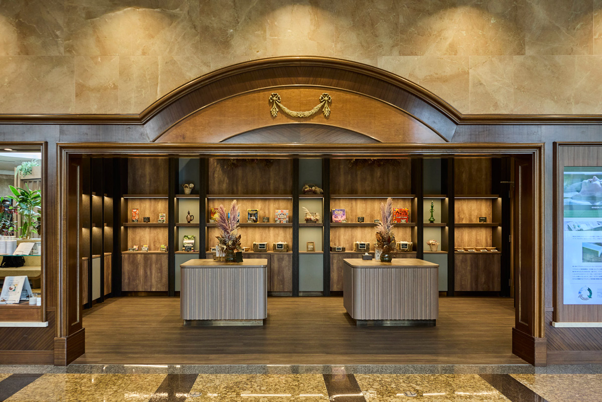 オリエンタルホテル 沖縄リゾート＆スパのラウンジ