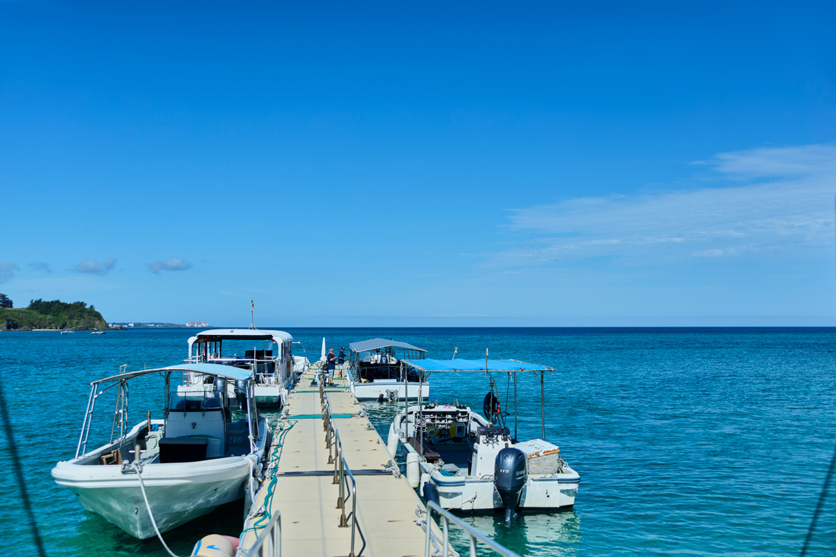 オリエンタルホテル 沖縄リゾート＆スパのマリンアクティビティ