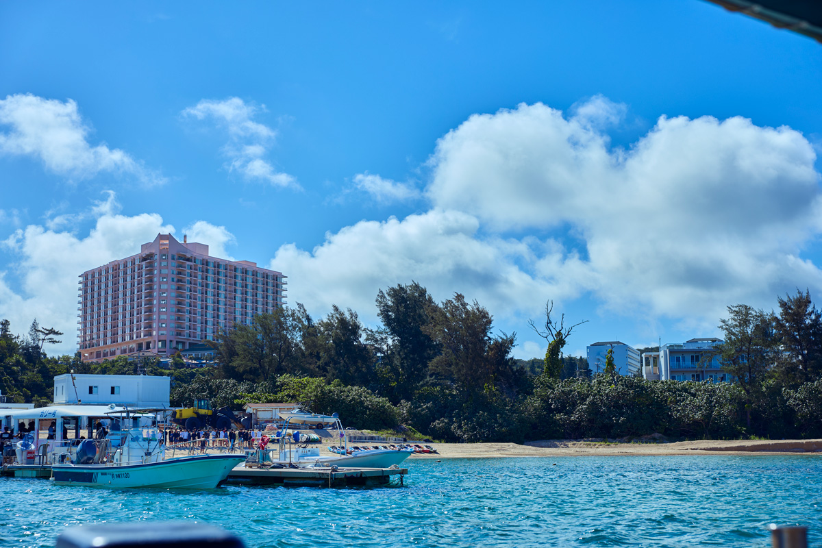 オリエンタルホテル 沖縄リゾート＆スパのマリンアクティビティ