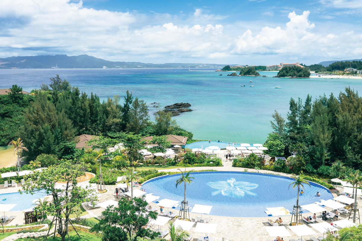 おこもりステイするのが最高の贅沢。一度は宿泊してみたい沖縄の憧れのホテル2選