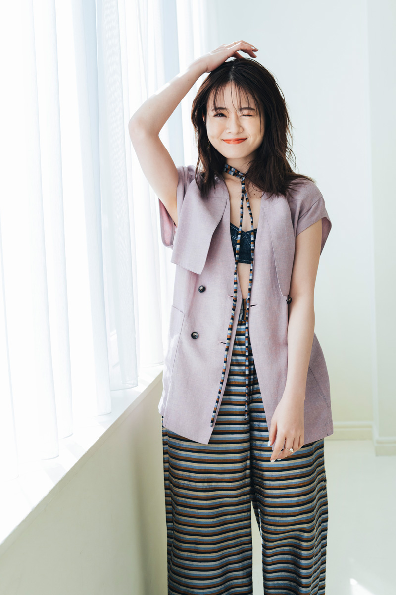 山崎怜奈の連載