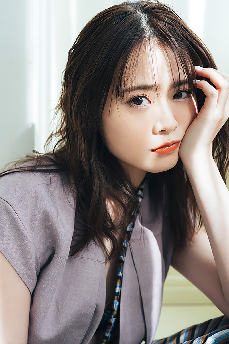 山崎怜奈の連載