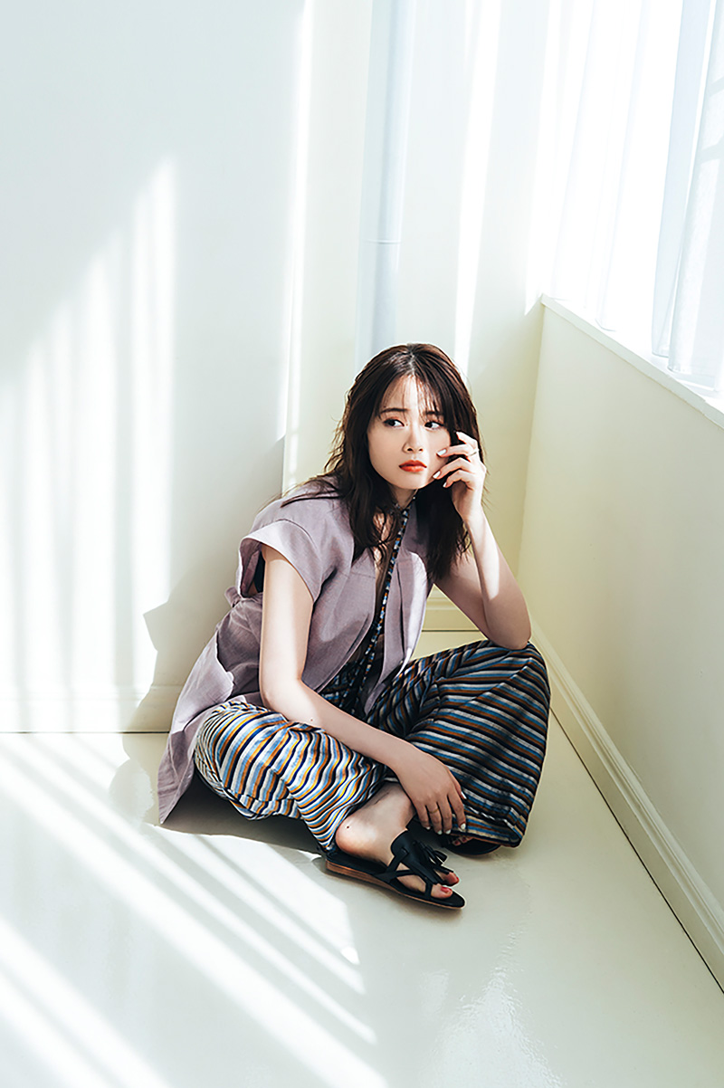 山崎怜奈の連載