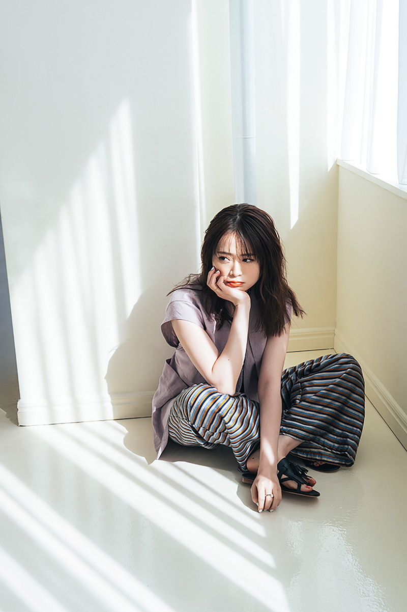 山崎怜奈の連載