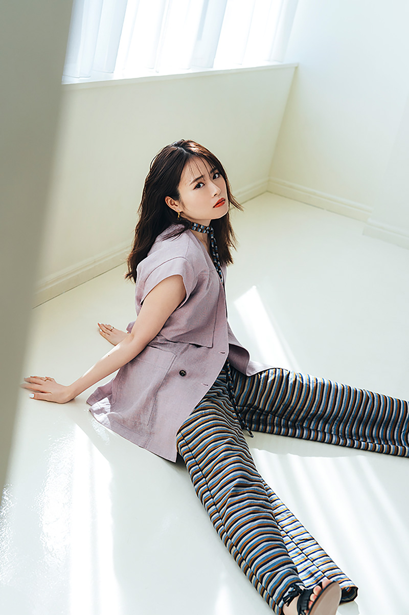 山崎怜奈の連載