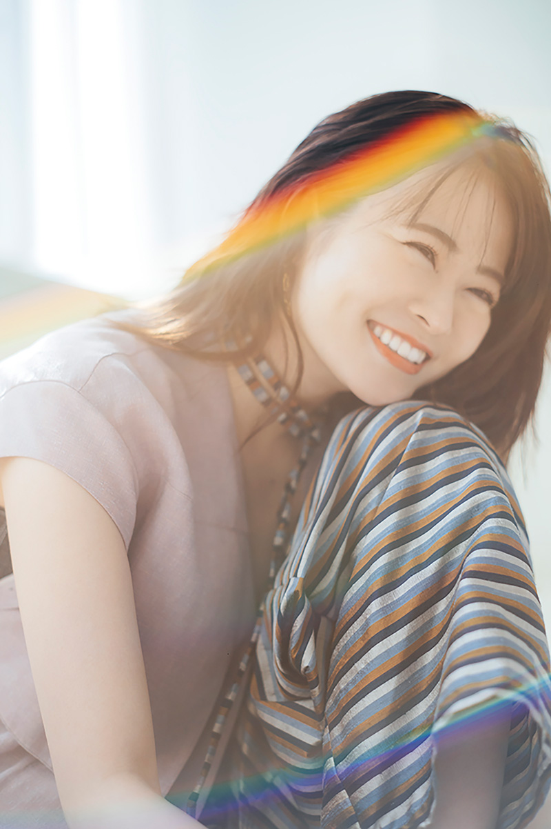 山崎怜奈の連載