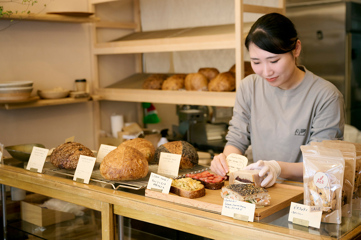 梅ヶ丘のサワードゥの専門店〈BAKE STORE〉