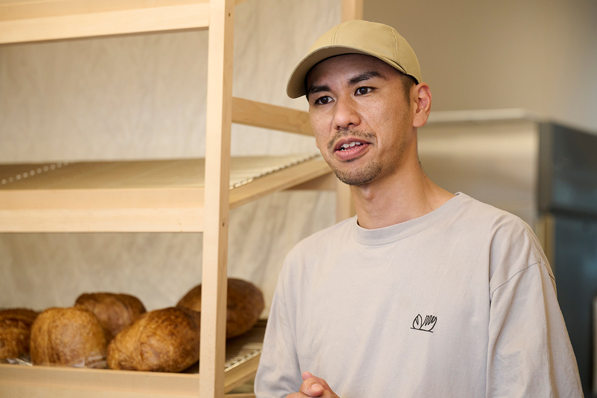 梅ヶ丘のサワードゥの専門店〈BAKE STORE〉