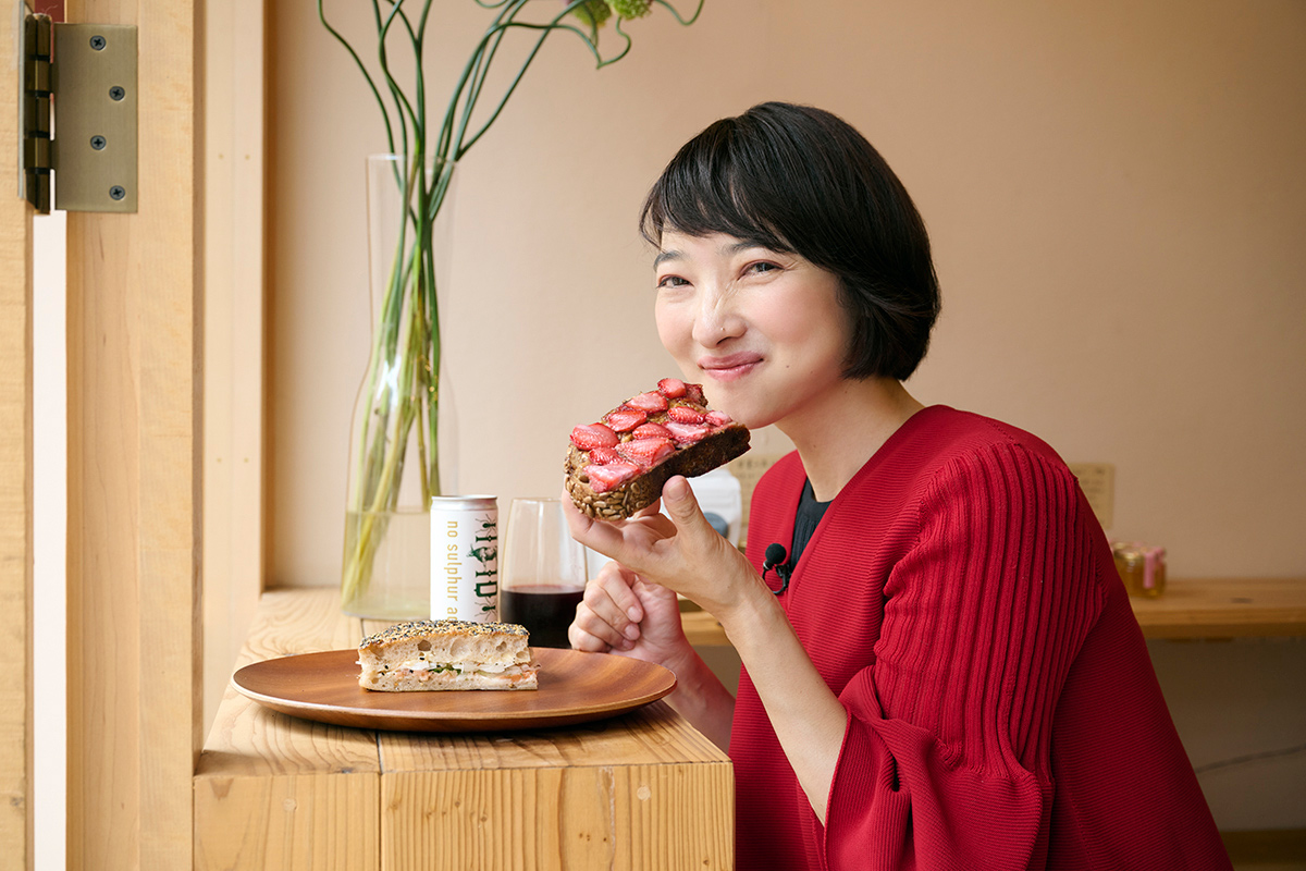 梅ヶ丘のサワードゥの専門店〈BAKE STORE〉