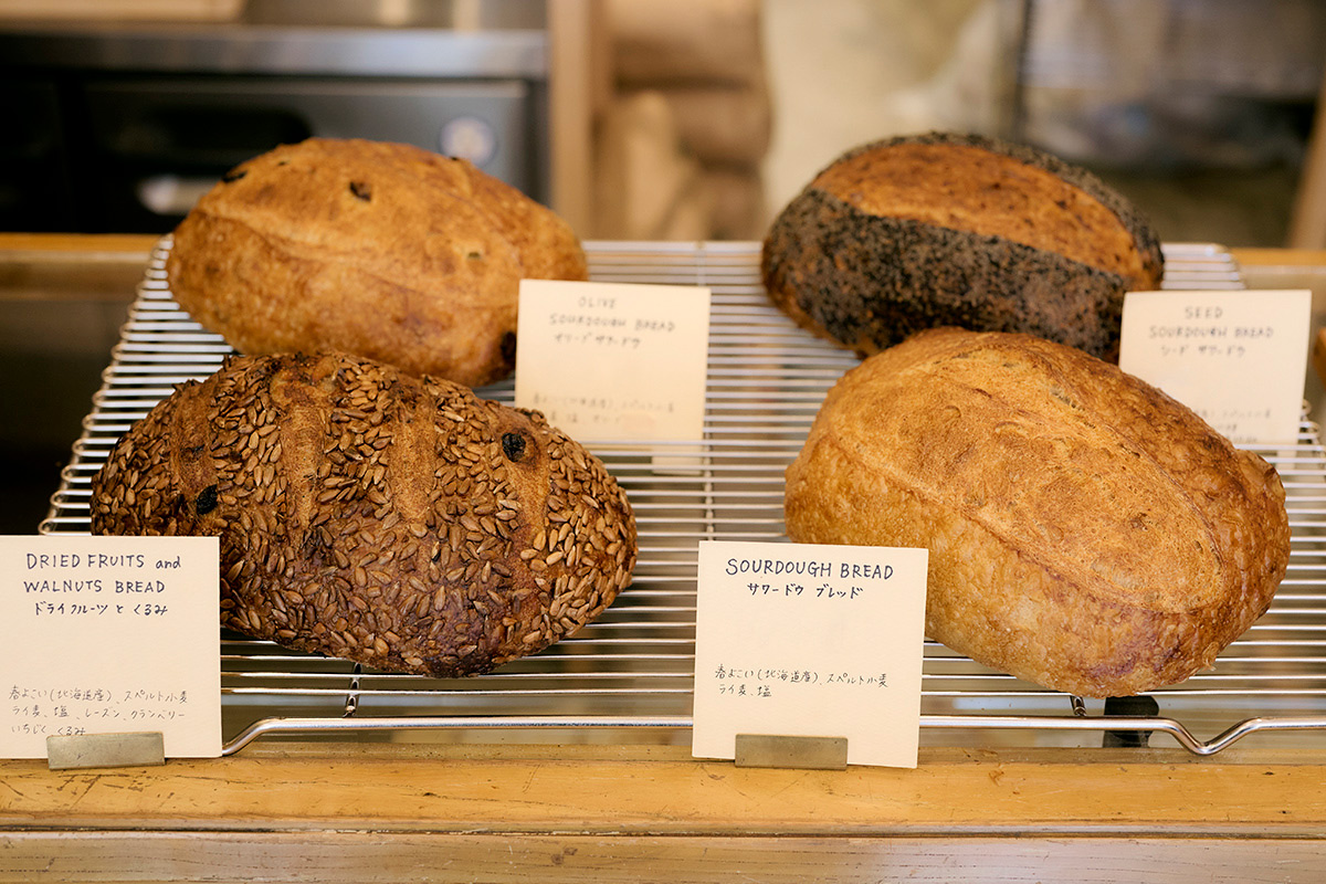 梅ヶ丘のサワードゥの専門店〈BAKE STORE〉