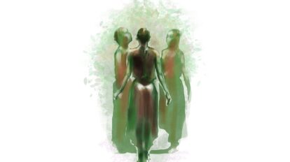 【甲木】守り合い明るい未来につなげるあなた