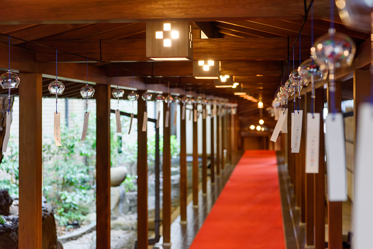 Vol.13 猛暑を逃れ、風鈴の音に涼を感じる夏のお詣り3選。