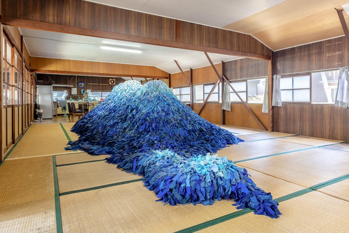 男木島の注目アート1. 私たちの島 エミリー・ファイフ(2025年)