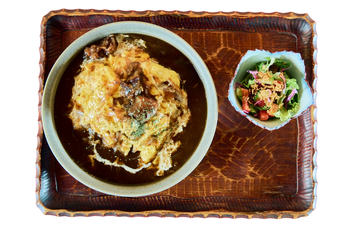 岡山の〈cafe moyau〉