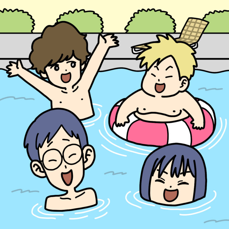 蛙亭中野周平さんのイラスト