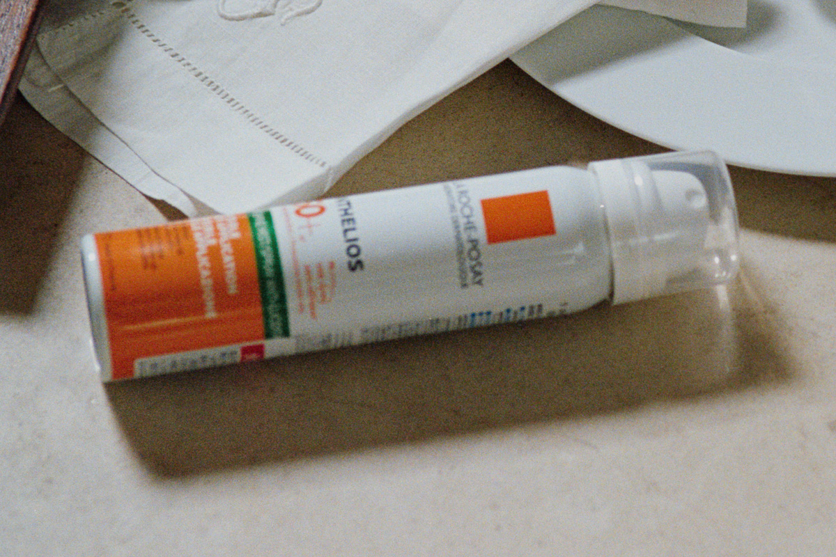 〈LA ROCHE-POSAY〉の「アンテリオス UVプロテクションミスト」