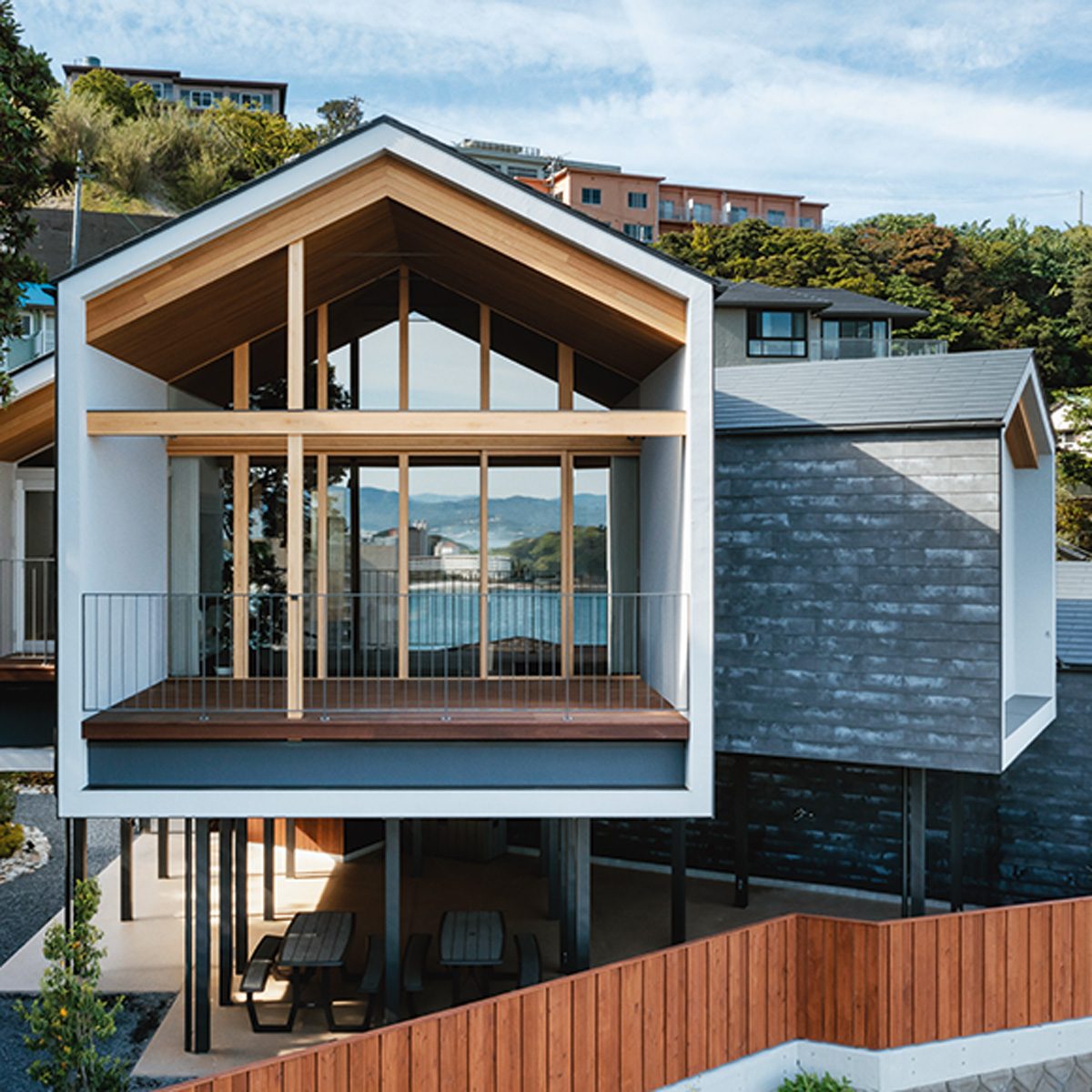 白浜にあるおしゃれなエアビー