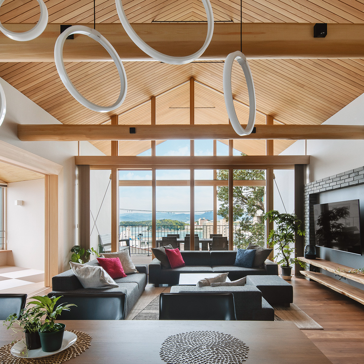 白浜にあるおしゃれなエアビー