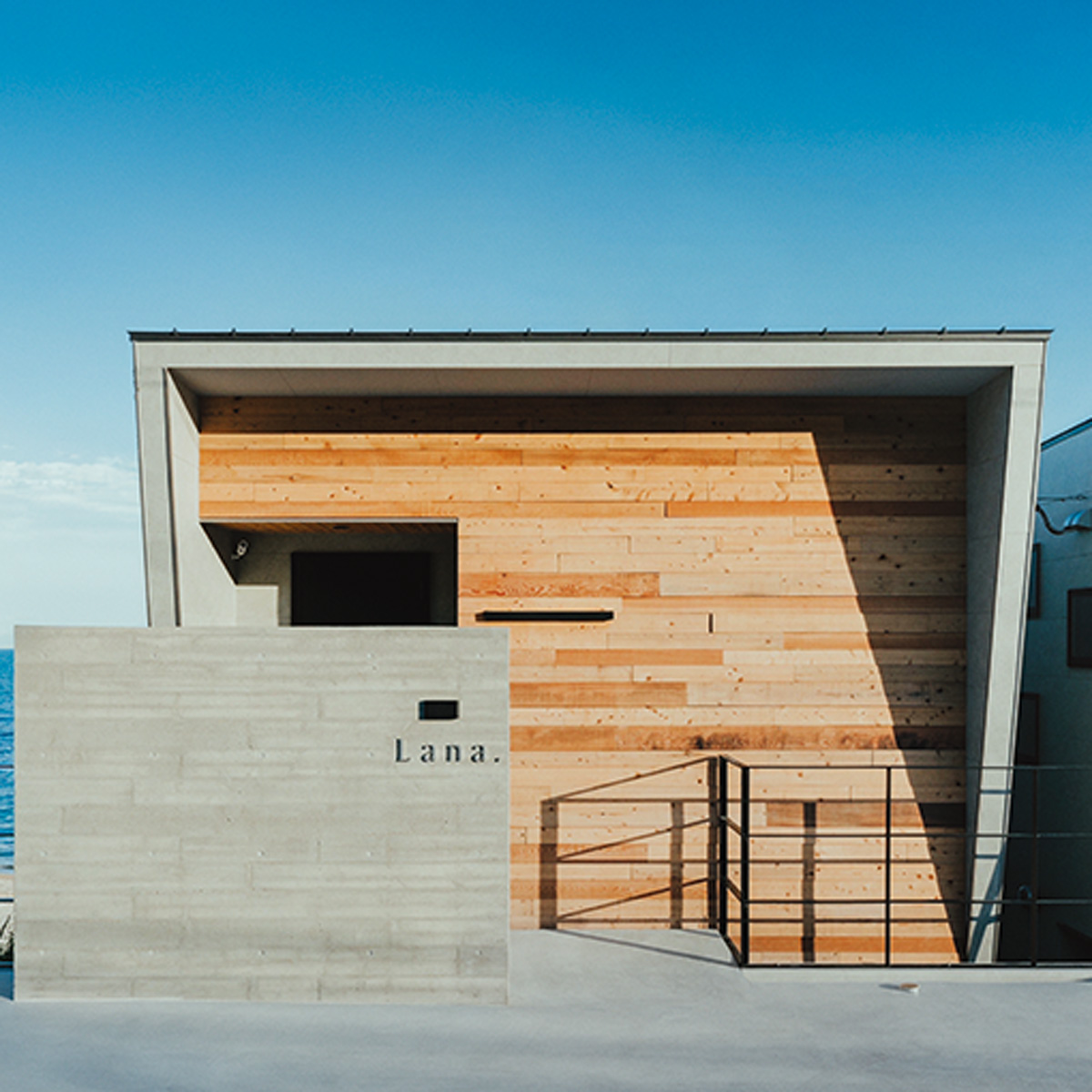 淡路島にあるおしゃれなエアビー