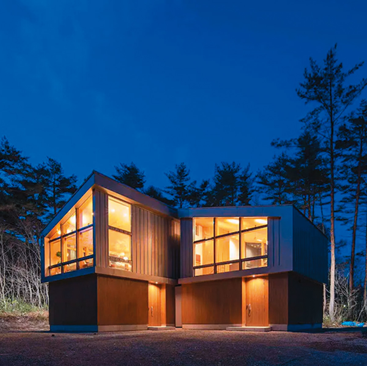 白馬にあるおしゃれなエアビー