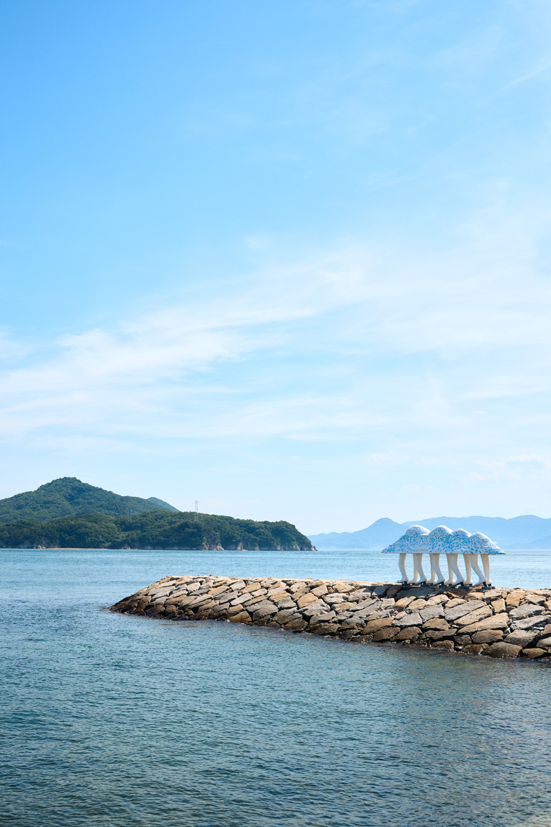 男木島 直島新美術館 男木島 直島新美術館