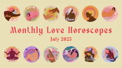 【12星座別】Monthly Love Horoscopes July 2025