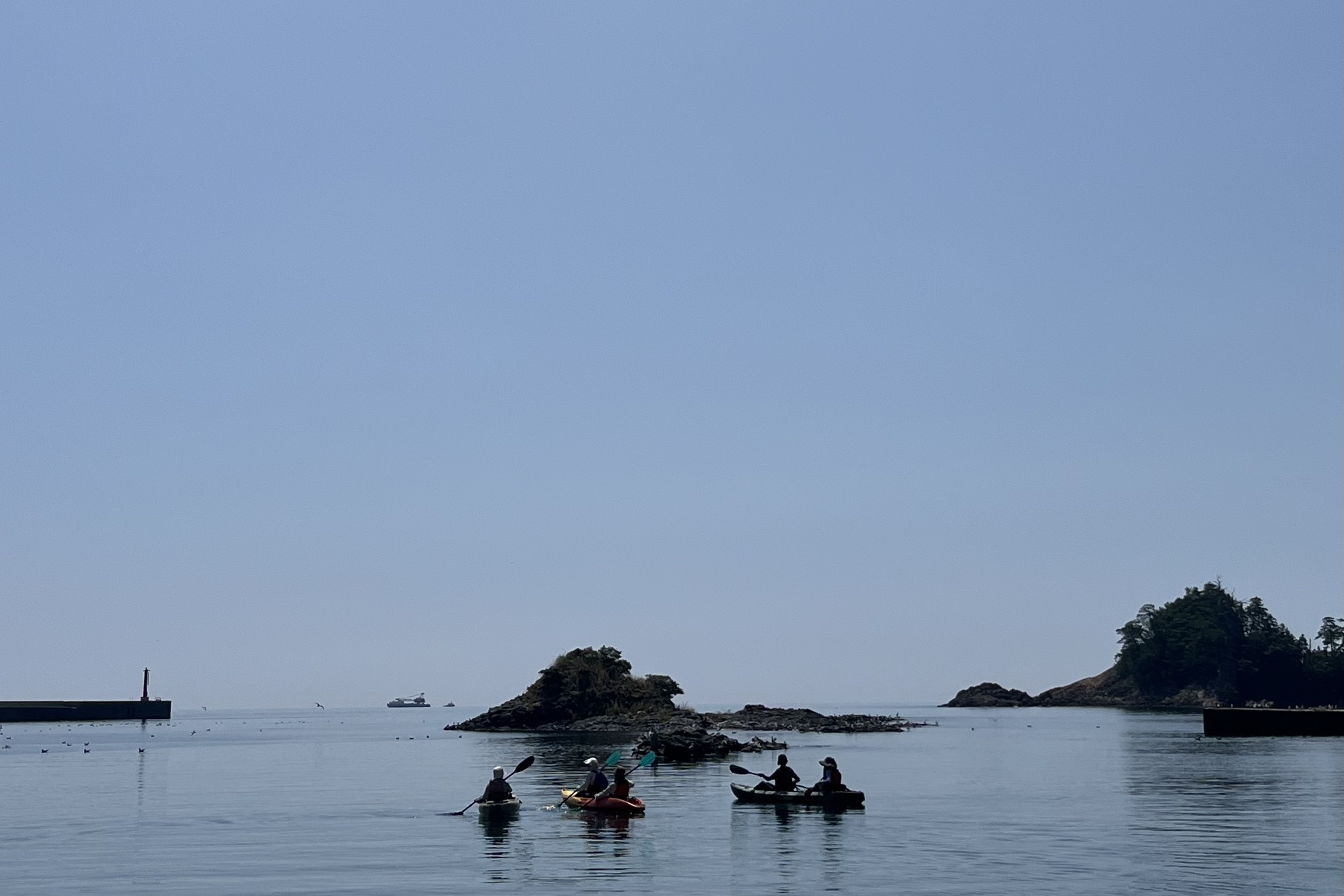 隠岐の島の風景