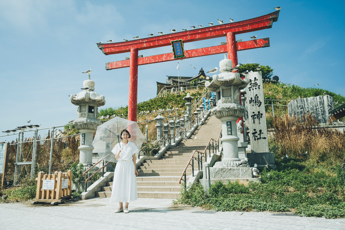 青森県八戸市の蕪嶋神社