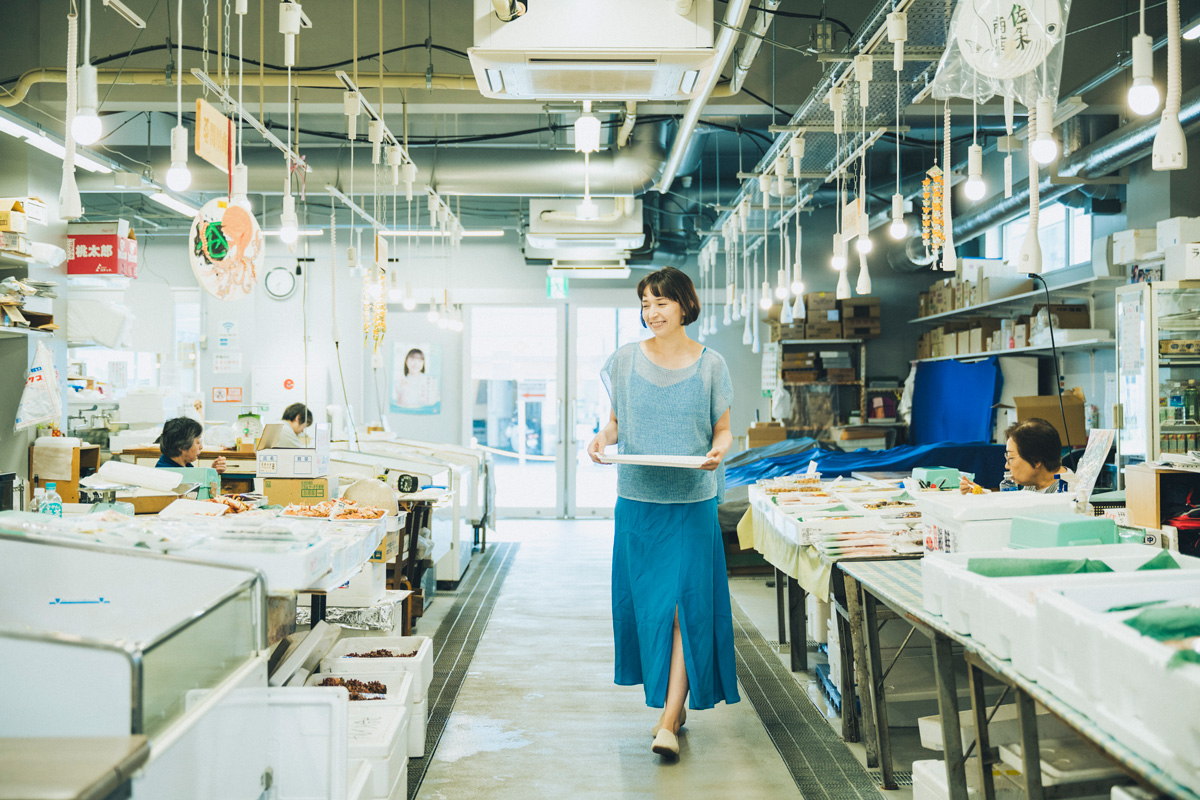 八戸市魚菜小売市場