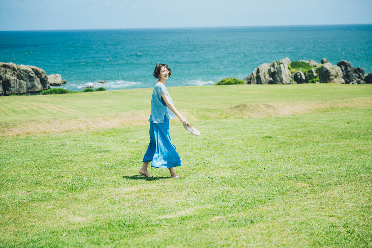 青森県八戸市の種差海岸