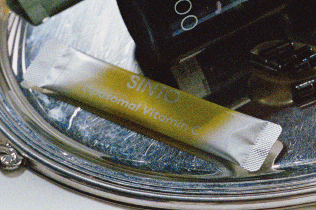 〈SINTO〉の「リポソーム ビタミンC」