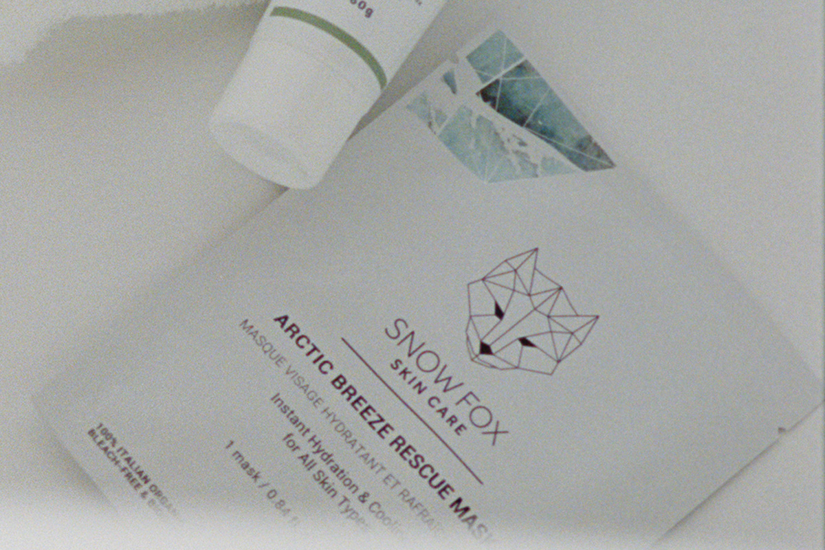 〈SNOW FOX SKINCARE〉の「アークティック ブリーズ レスキュー マスク」