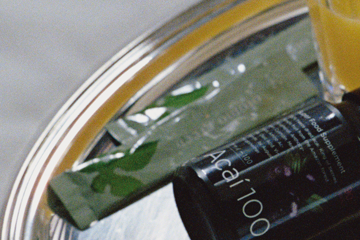 〈eume〉の「おともグリーン」